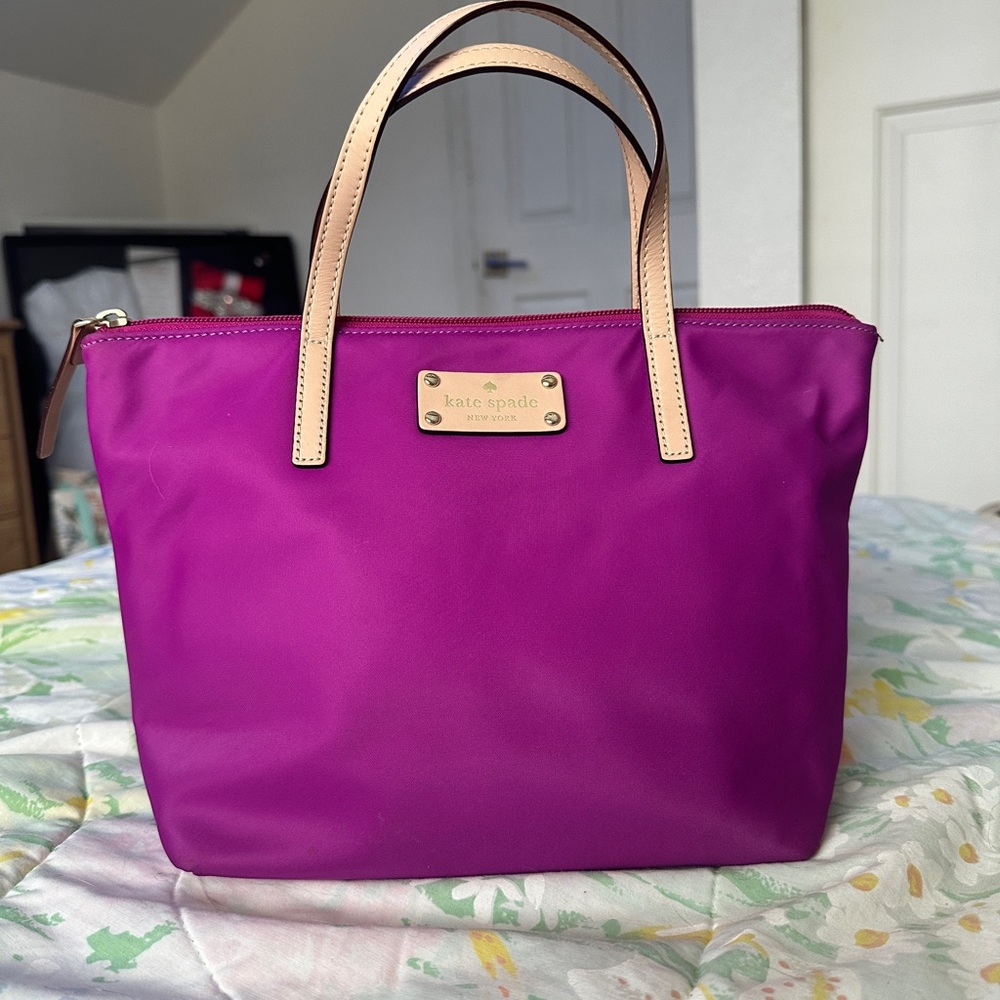 Magenta Kate Spade Purse 💕
